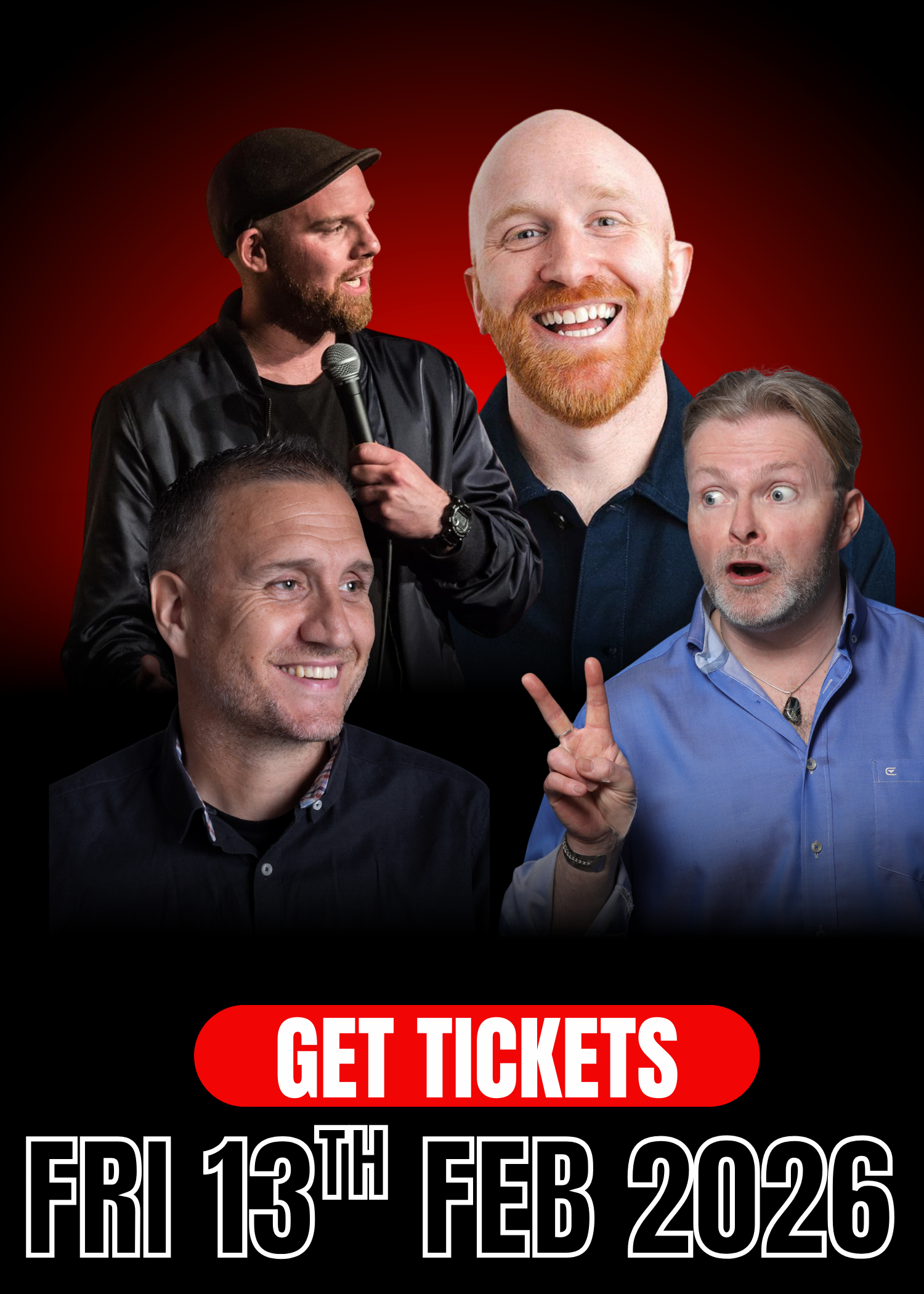 Friday Night Live - Friday 13th February 2026